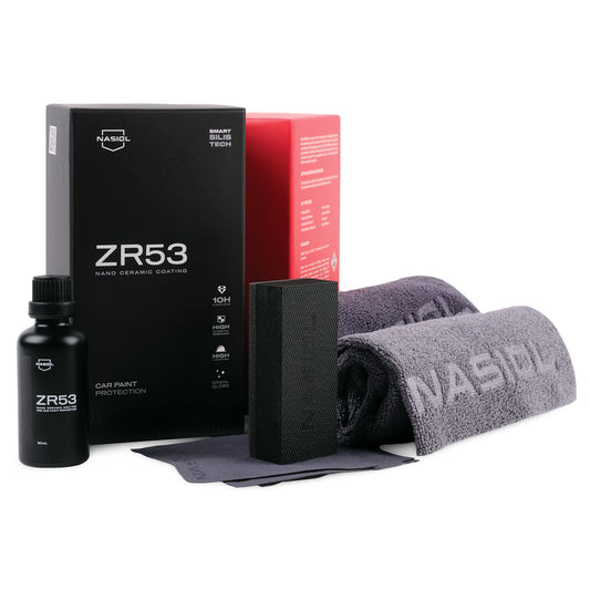 Nasiol ZR53 Nano Ceramic Coating for Car, 50 ml