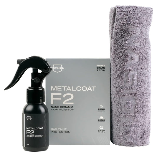Nasiol MetalCoat F2 Spray Nano Ceramic Coating 50 ml