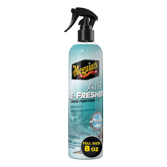 Meguiar’s Air Re-Fresher Odor Fighting Spray - New Car Scent