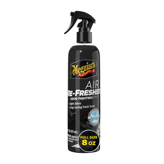 Meguiar’s Air Re-Fresher Odor Fighting Spray - Black Chrome Scent