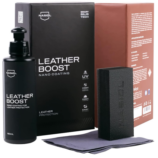 Nasiol Leatherboost Nano Coating for Leather Protection, 5.07 oz