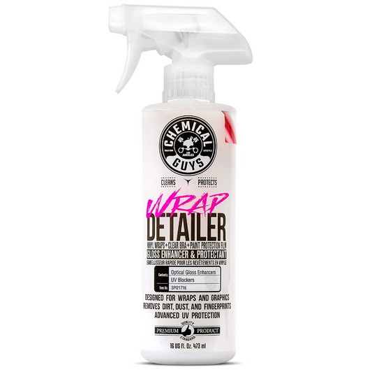 Chemical Guys Wrap Detailer Gloss Enhancer & Protectant, 16 oz