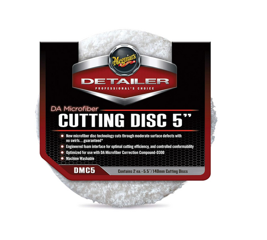 Meguiar's Microfiber Cutting Disc, 2 Pack