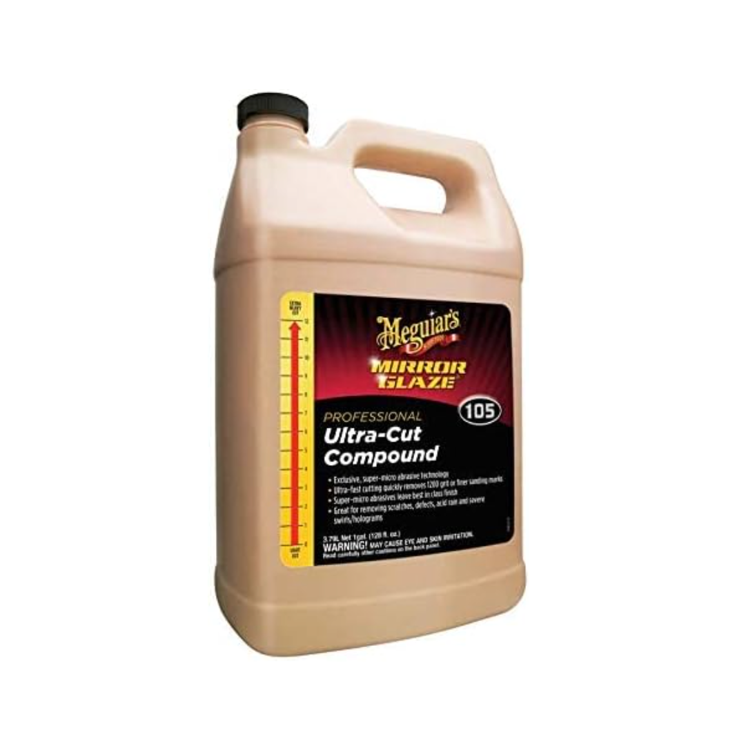 Meguiar's M105 Mirror Glaze Ultra-Cut Compound