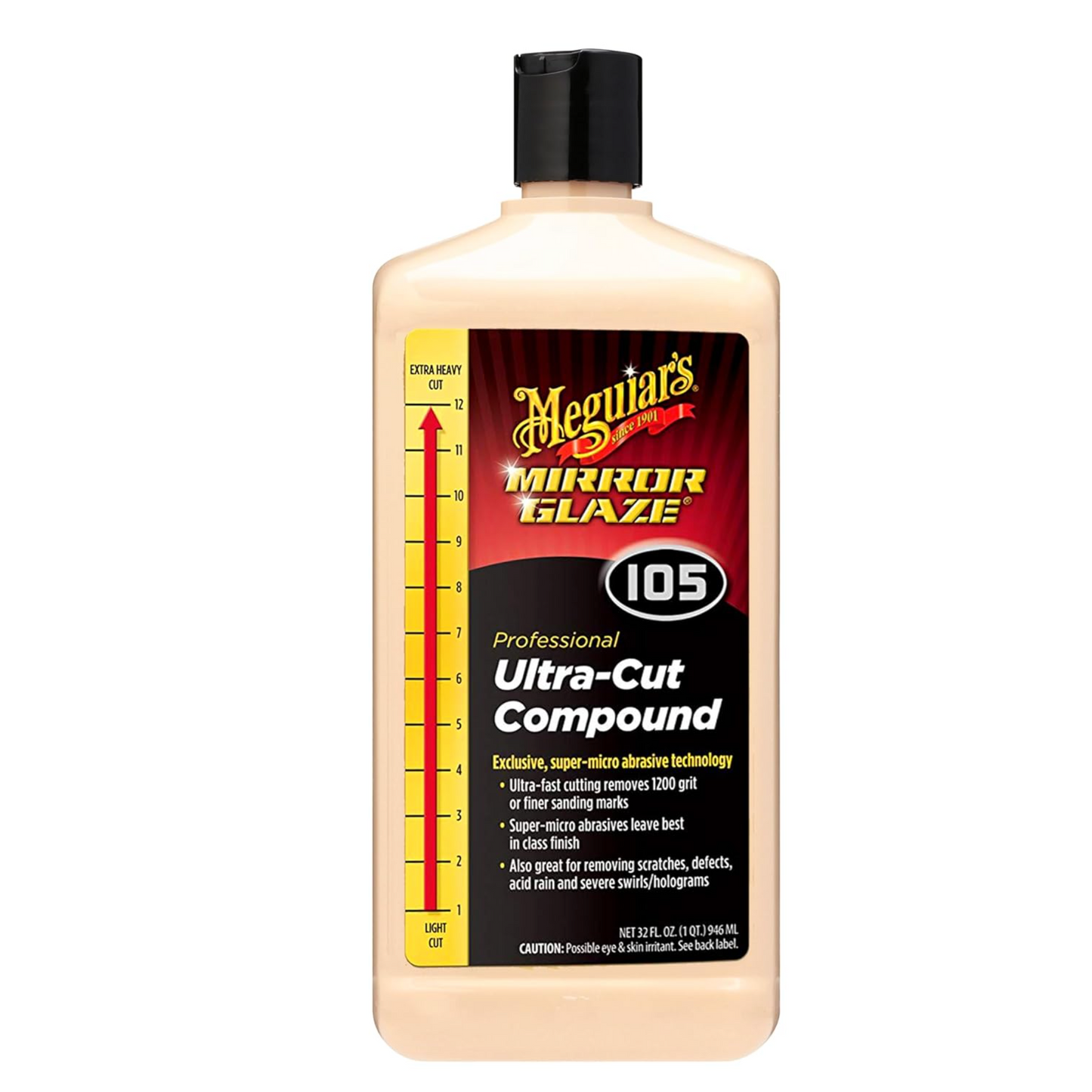 Meguiar's M105 Mirror Glaze Ultra-Cut Compound