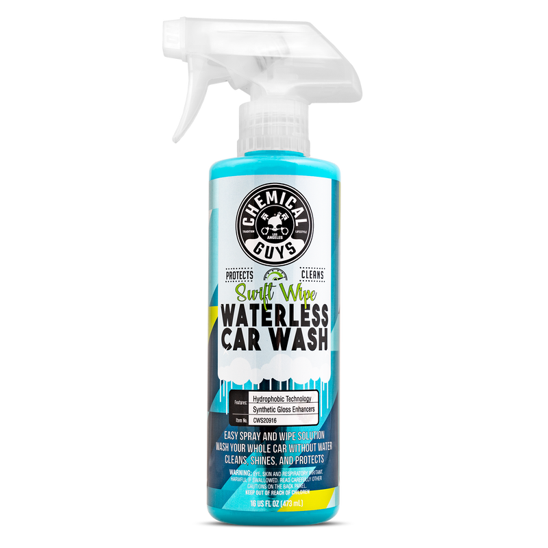 Chemical Guys Swift Wipe Complete Waterless Car Wash Easy Spray & Wipe –  detaildegree
