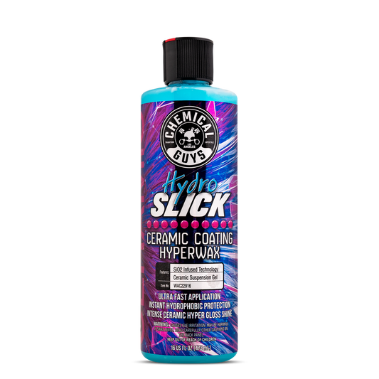 Chemical Guys Hydroslick Intense Gloss Si02 Ceramic Coating Hyperwax, 16 oz