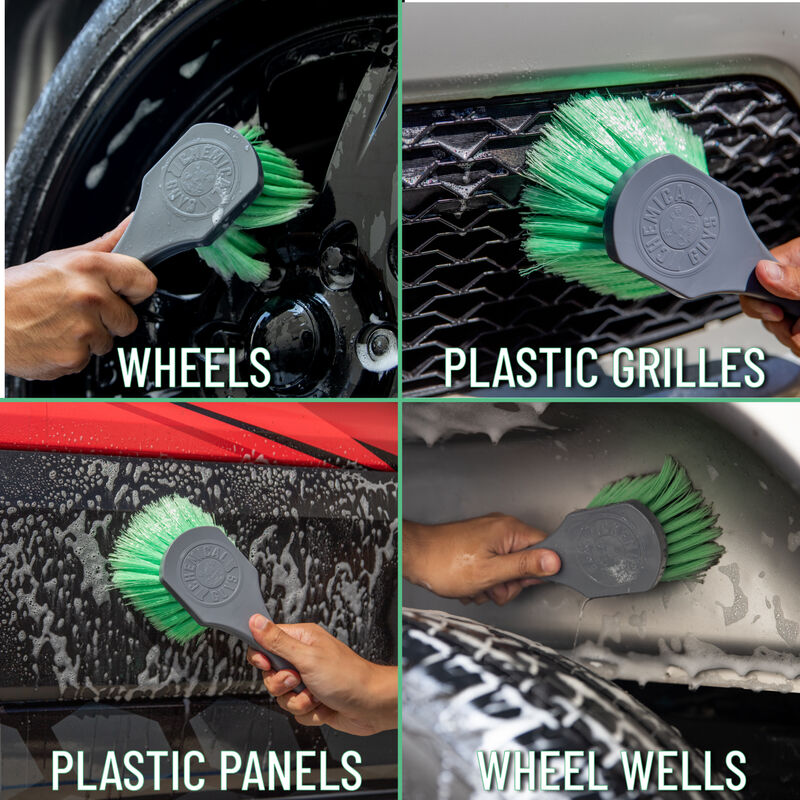 Wheelie All Exterior Surface And Wheel Brush – detaildegree