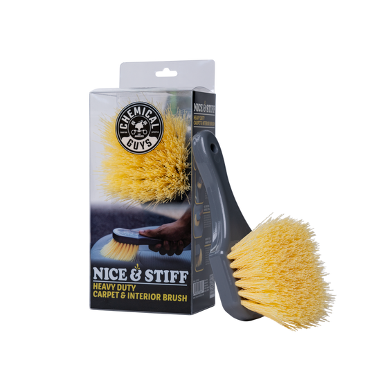 Nice & Stiff Heavy Duty Carpet & Interior Brush