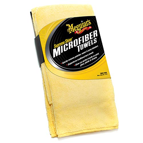 Meguiar's Supreme Shine Microfiber Towels