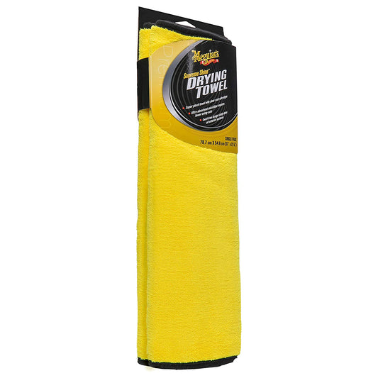 Meguiar's X190400 Supreme Shine Drying Towel