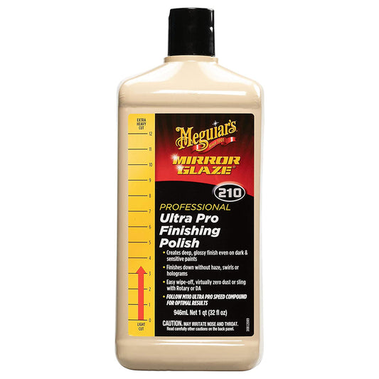 Meguiar's M210 Mirror Glaze Ultra Pro Finishing Polish