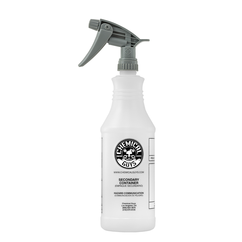 Chemical Guys Professional Chemical Resistant Heavy Duty Bottle and Sprayer