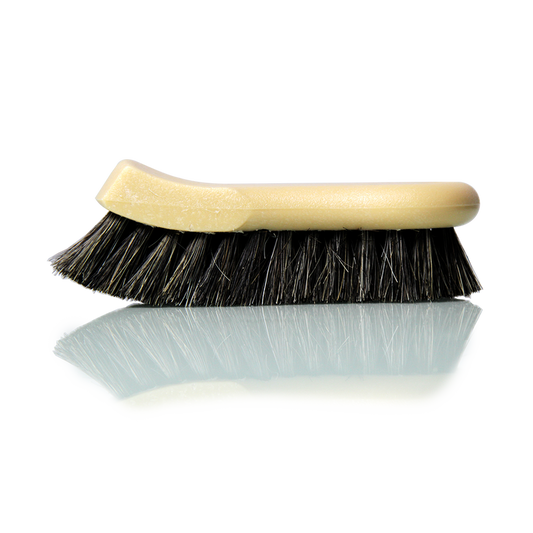 Chemical Guys Long Bristle Horse Hair Leather Cleaning Brush