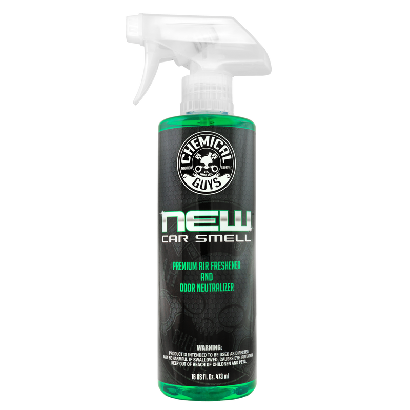 Chemical Guys New Car Smell Premium Air Freshener and Odor Eliminator