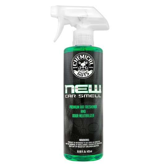 Chemical Guys New Car Smell Premium Air Freshener and Odor Eliminator