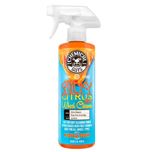 Chemical Guys Sticky Citrus Wheel Cleaner Gel, 16 oz