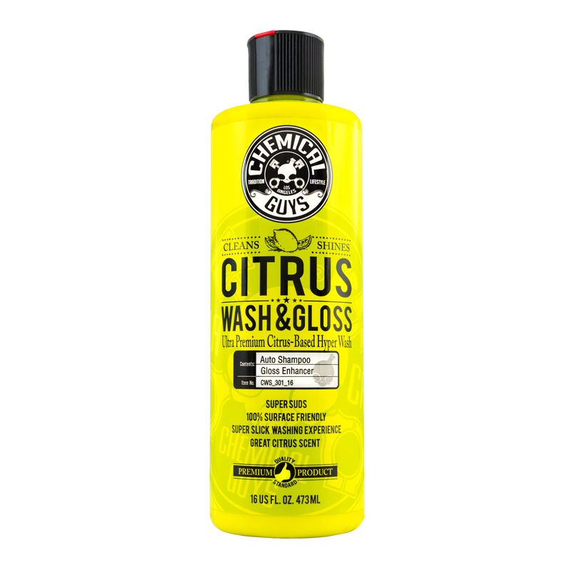 Chemical Guys Meticulous Matte Auto Wash Liquid 1Gal
