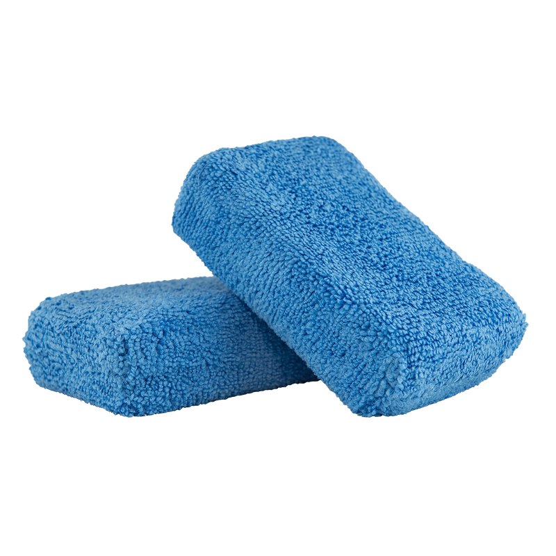 Chemical Guys Premium Grade Microfiber Applicator, Blue