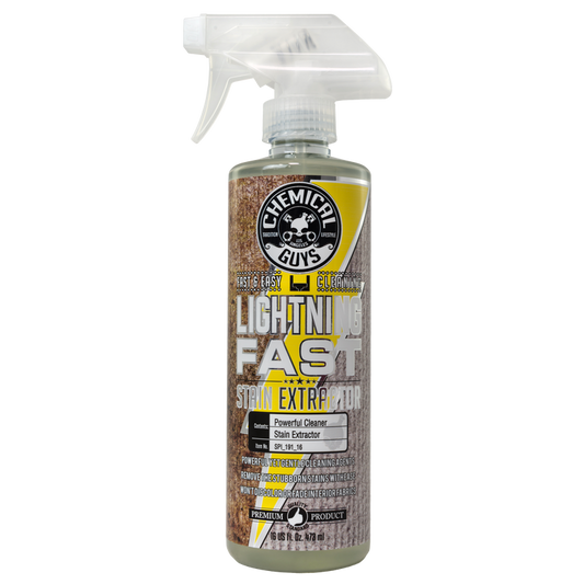 Chemical Guys Lightning Fast Stain Extractor For Fabric, 16 oz