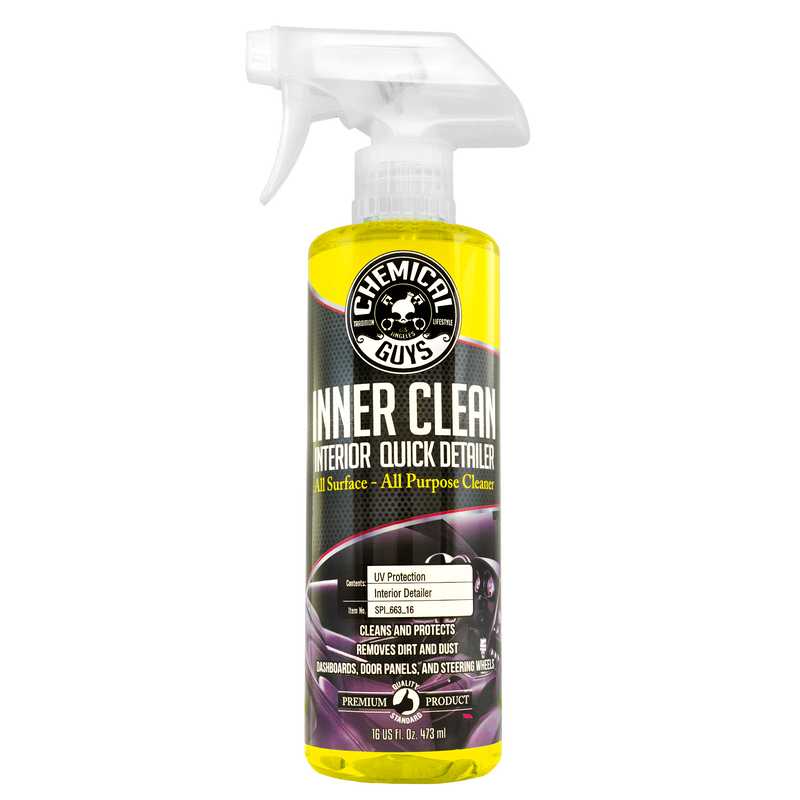 Chemical Guys Innerclean Interior Quick Detailer And Protectant, 16 oz