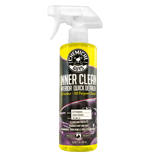 Chemical Guys Innerclean Interior Quick Detailer And Protectant, 16 oz