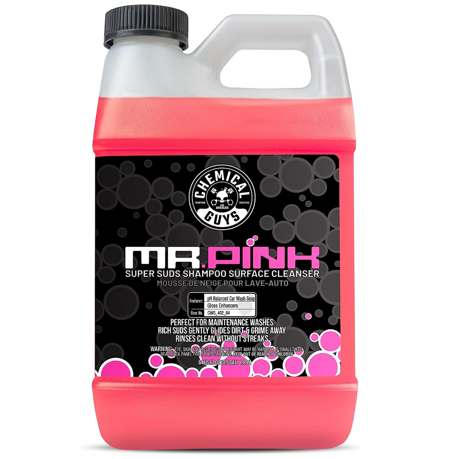 Chemical Guys Mr. Pink Foaming Car Wash Soap