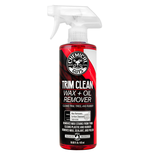 Chemical Guys Trim Clean Wax And Oil Remover, 16 oz