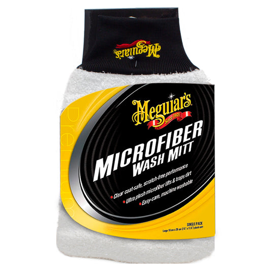 Meguiar's X3002 Microfiber Wash Mitt